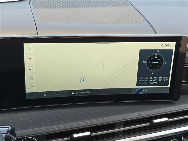 used 2024 Hyundai Santa Fe car, priced at $43,196