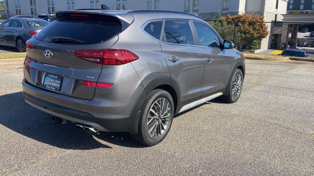 used 2020 Hyundai Tucson car, priced at $19,900