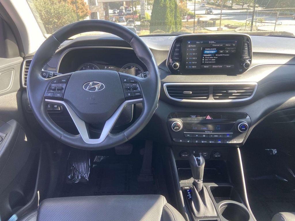 used 2020 Hyundai Tucson car, priced at $19,900