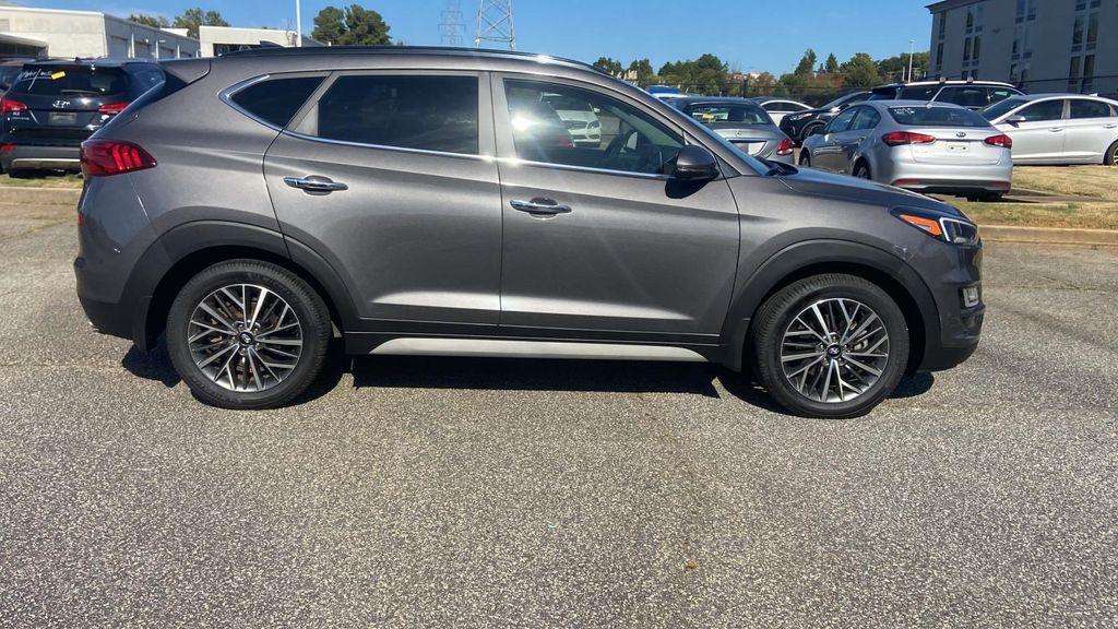 used 2020 Hyundai Tucson car, priced at $19,900
