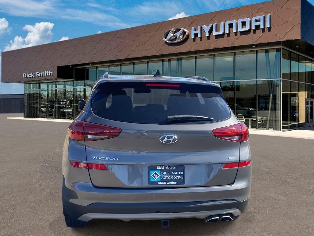 used 2020 Hyundai Tucson car, priced at $19,900