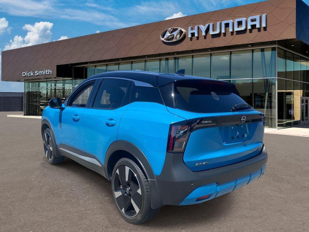 used 2025 Nissan Kicks car, priced at $25,995