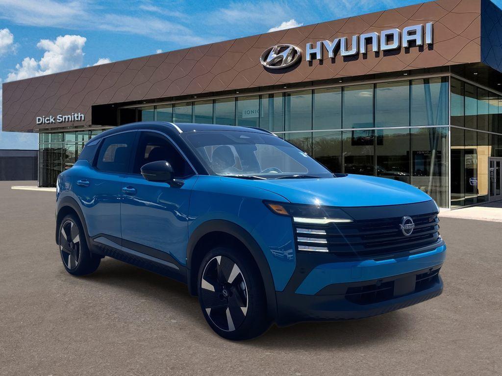 used 2025 Nissan Kicks car, priced at $25,995