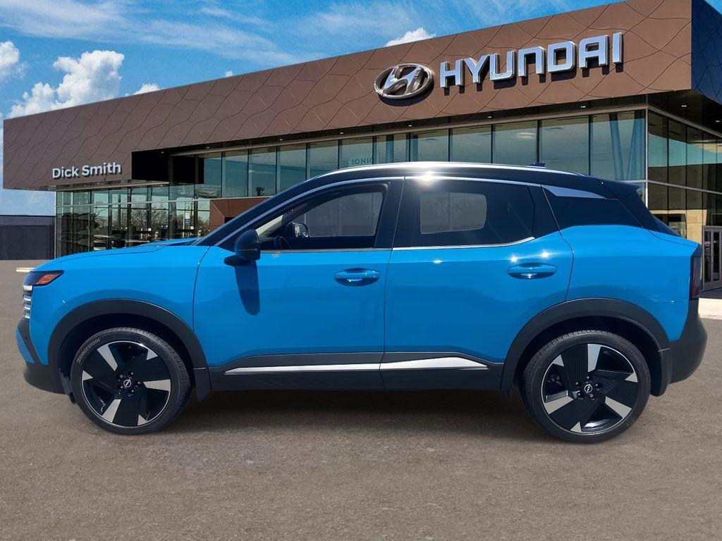 used 2025 Nissan Kicks car, priced at $25,995