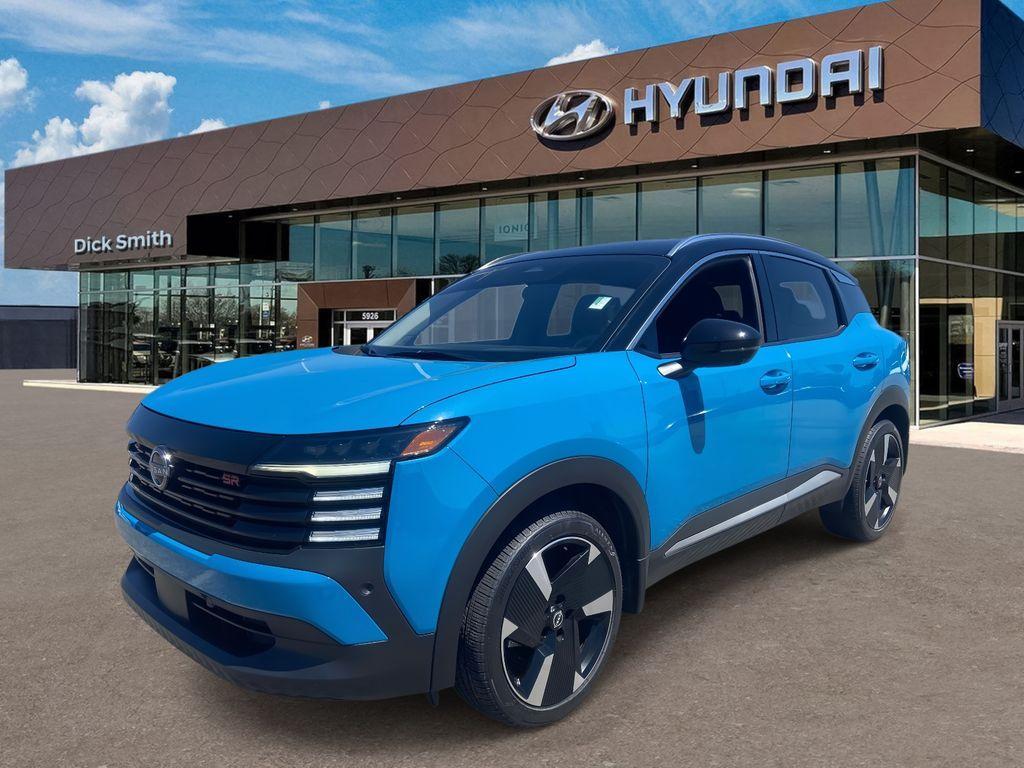 used 2025 Nissan Kicks car, priced at $25,995