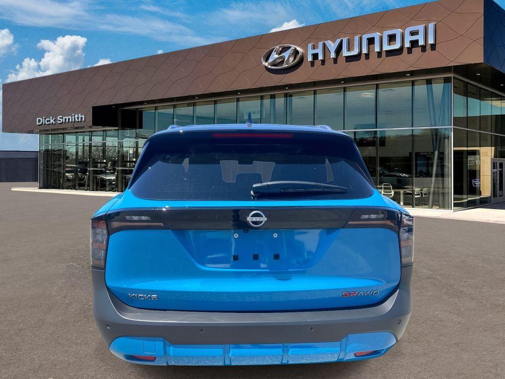 used 2025 Nissan Kicks car, priced at $25,995