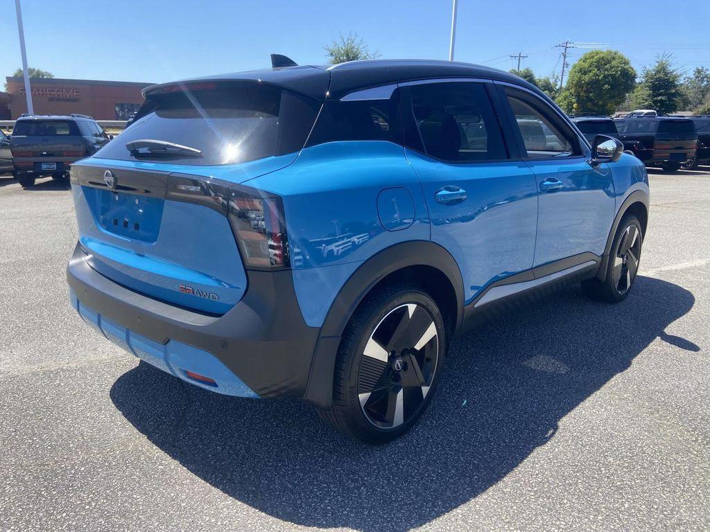 used 2025 Nissan Kicks car, priced at $25,995