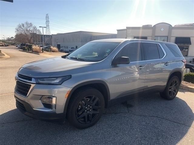 used 2023 Chevrolet Traverse car, priced at $29,550