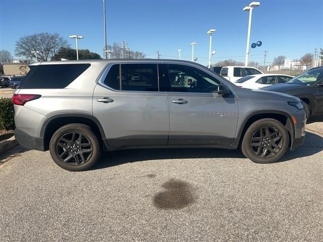 used 2023 Chevrolet Traverse car, priced at $29,550