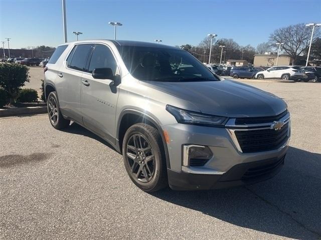 used 2023 Chevrolet Traverse car, priced at $29,550