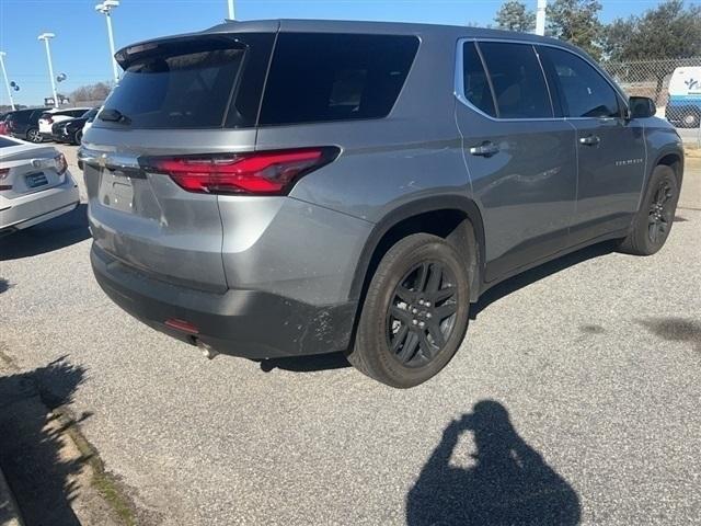 used 2023 Chevrolet Traverse car, priced at $29,550