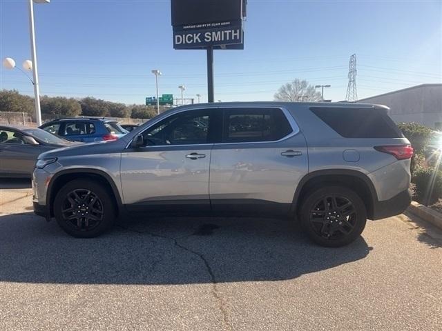 used 2023 Chevrolet Traverse car, priced at $29,550