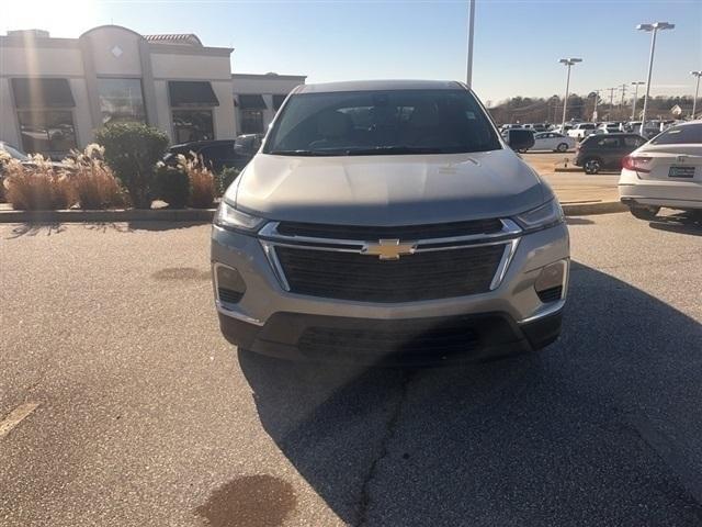 used 2023 Chevrolet Traverse car, priced at $29,550