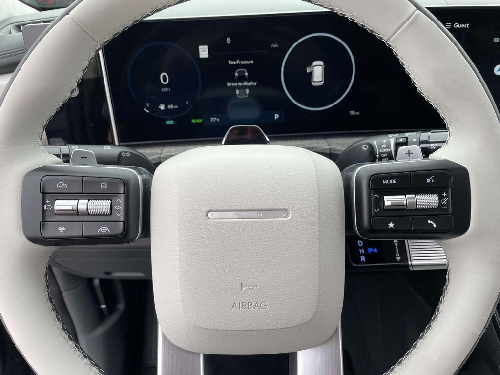 new 2026 Hyundai SANTA FE HEV car, priced at $47,389