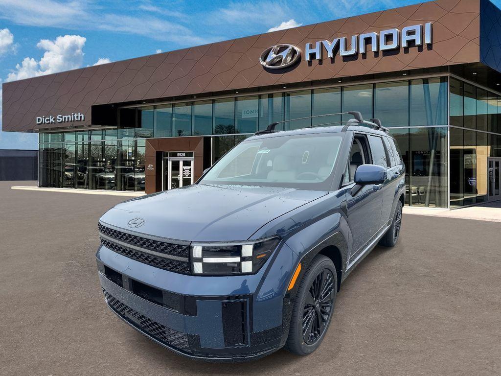 new 2026 Hyundai SANTA FE HEV car, priced at $47,389