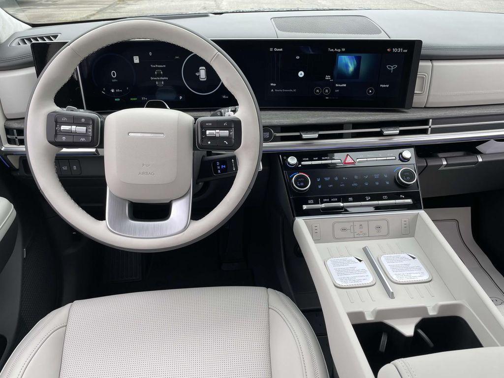 new 2026 Hyundai SANTA FE HEV car, priced at $47,389