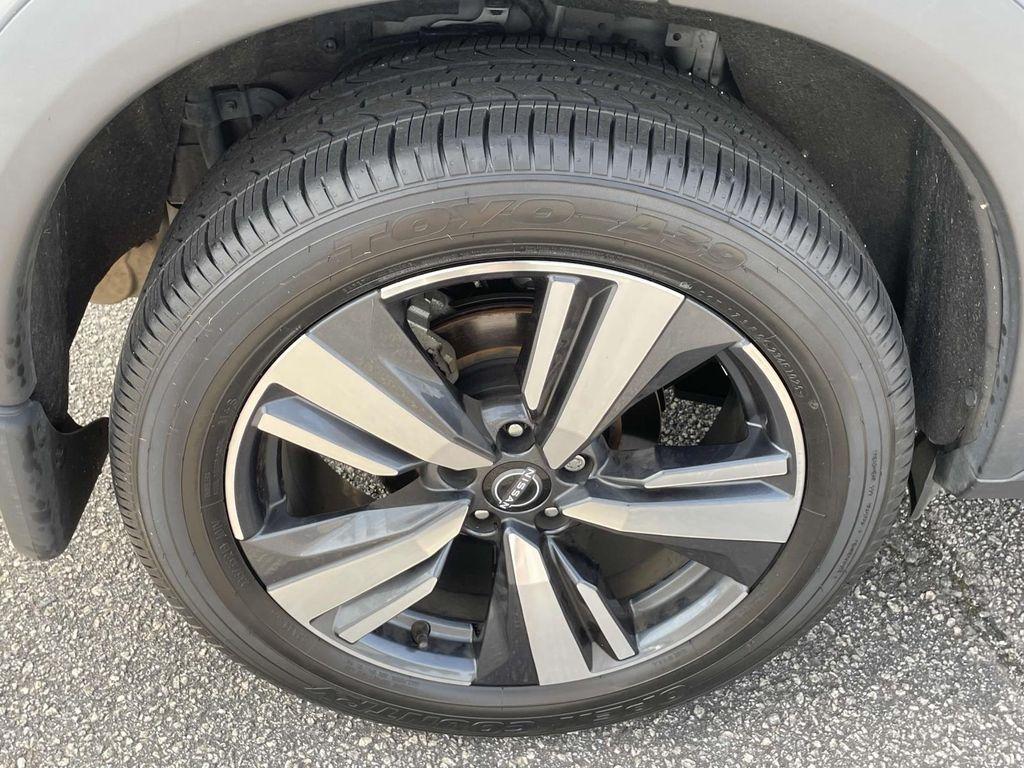 used 2022 Nissan Rogue car, priced at $27,999