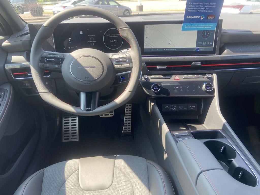 new 2025 Hyundai Sonata car, priced at $36,000