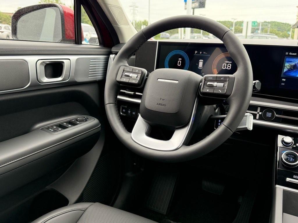 new 2025 Hyundai Santa Fe car, priced at $39,684