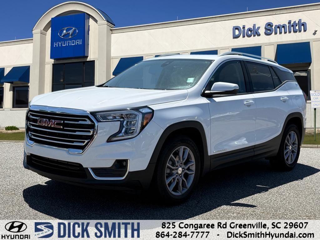 used 2023 GMC Terrain car, priced at $22,798