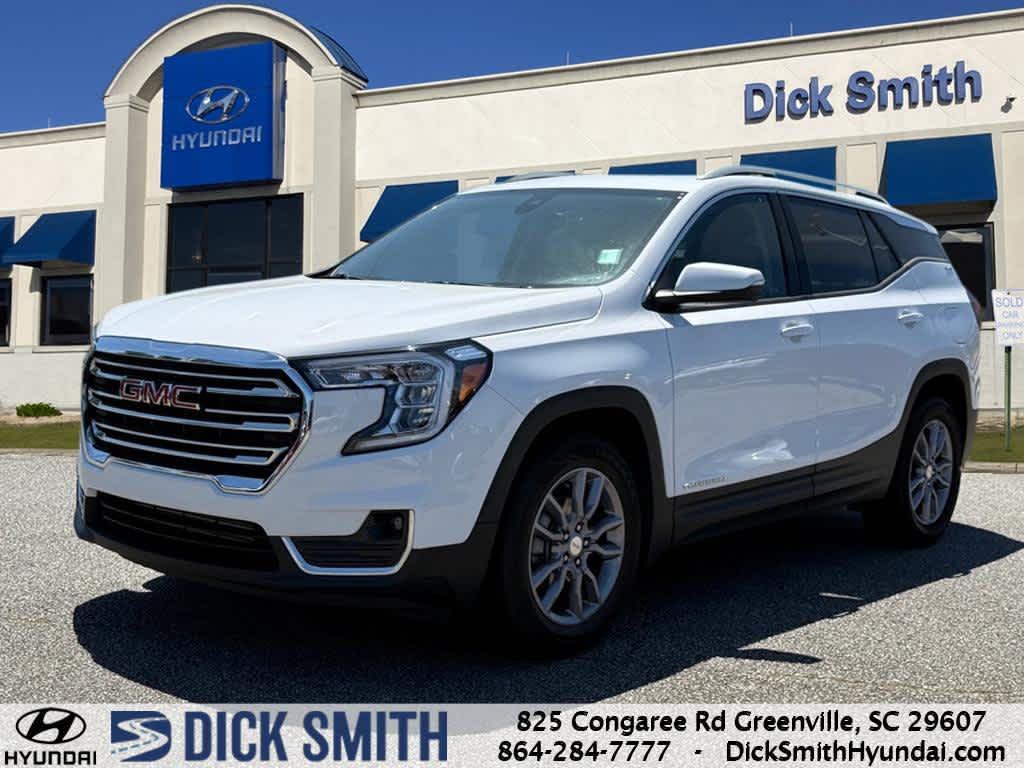 used 2023 GMC Terrain car, priced at $23,862