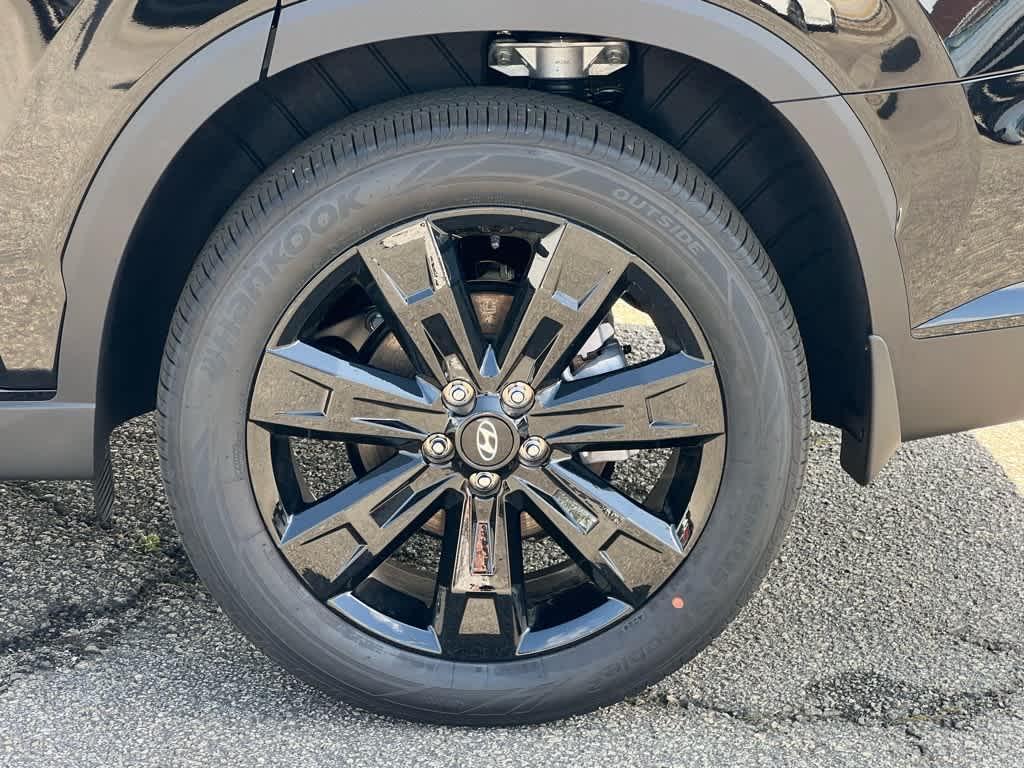 new 2025 Hyundai Palisade car, priced at $45,316