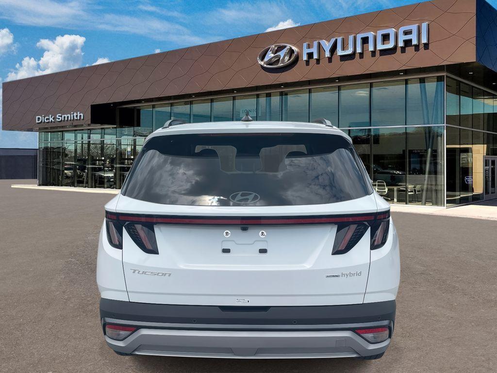 new 2025 Hyundai TUCSON Hybrid car, priced at $43,825