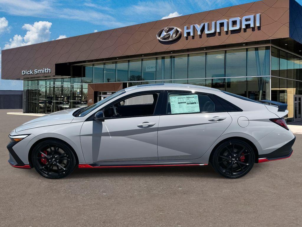 new 2025 Hyundai ELANTRA N car, priced at $37,640