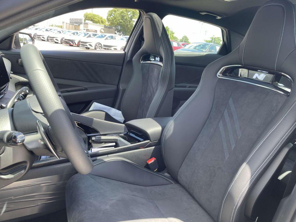 new 2025 Hyundai ELANTRA N car, priced at $37,640