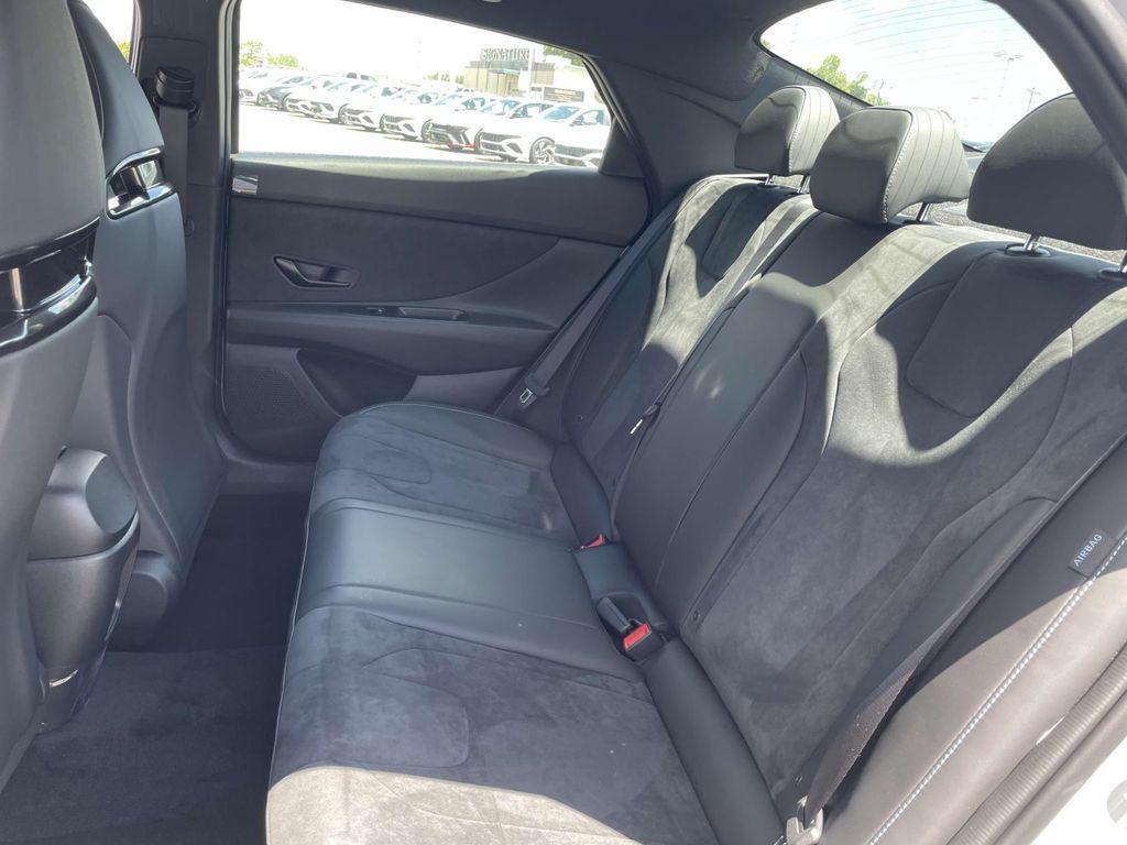 new 2025 Hyundai ELANTRA N car, priced at $37,640