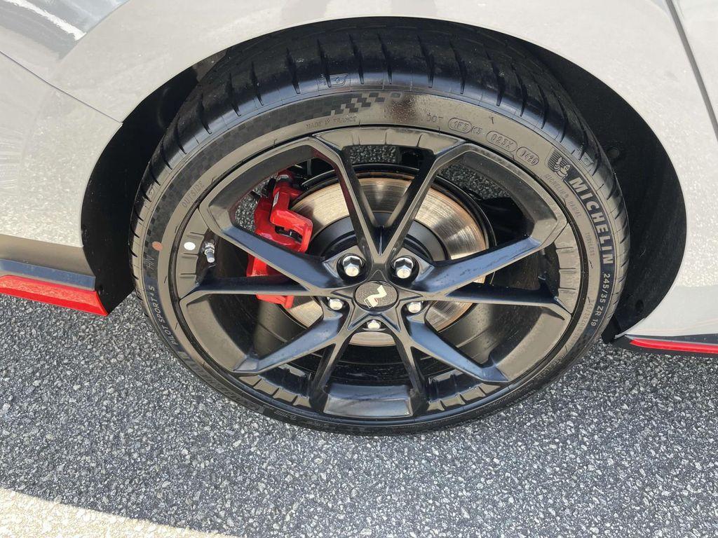 new 2025 Hyundai ELANTRA N car, priced at $37,640
