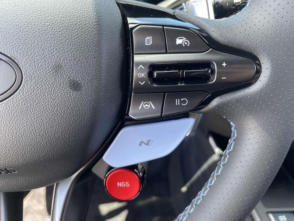 new 2025 Hyundai ELANTRA N car, priced at $37,640