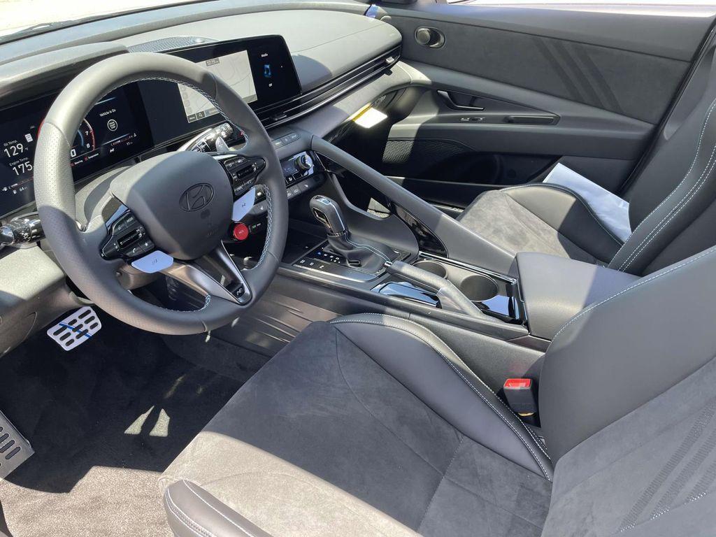 new 2025 Hyundai ELANTRA N car, priced at $37,640