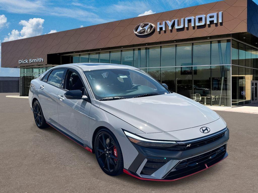 new 2025 Hyundai ELANTRA N car, priced at $37,640