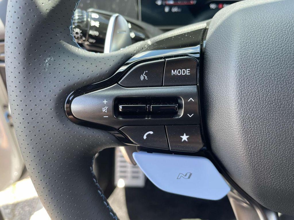 new 2025 Hyundai ELANTRA N car, priced at $37,640