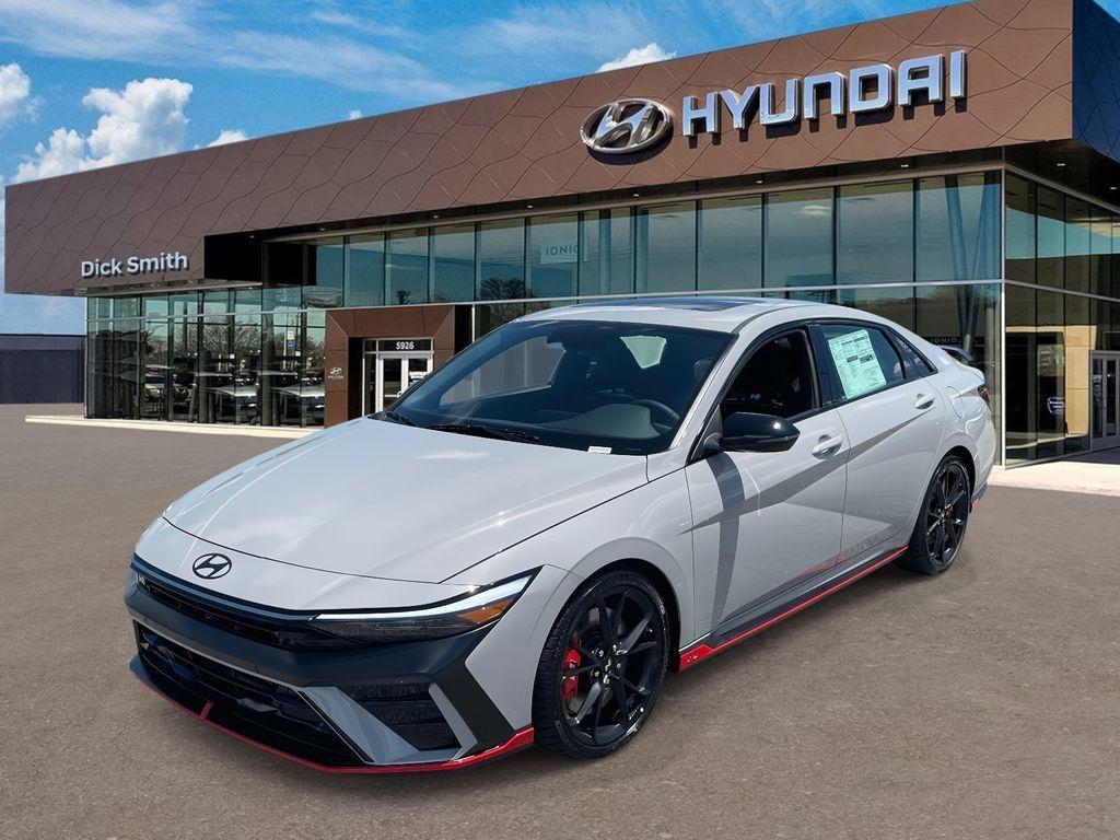 new 2025 Hyundai ELANTRA N car, priced at $37,640