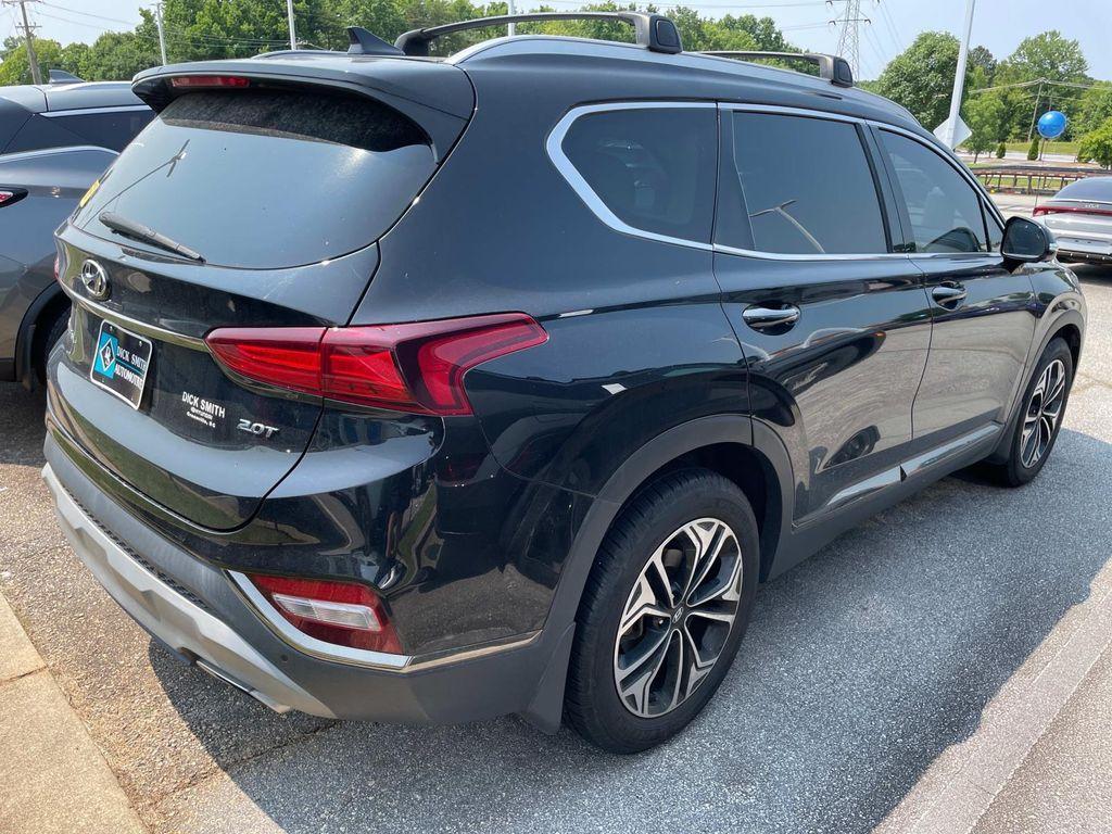 used 2020 Hyundai Santa Fe car, priced at $22,900