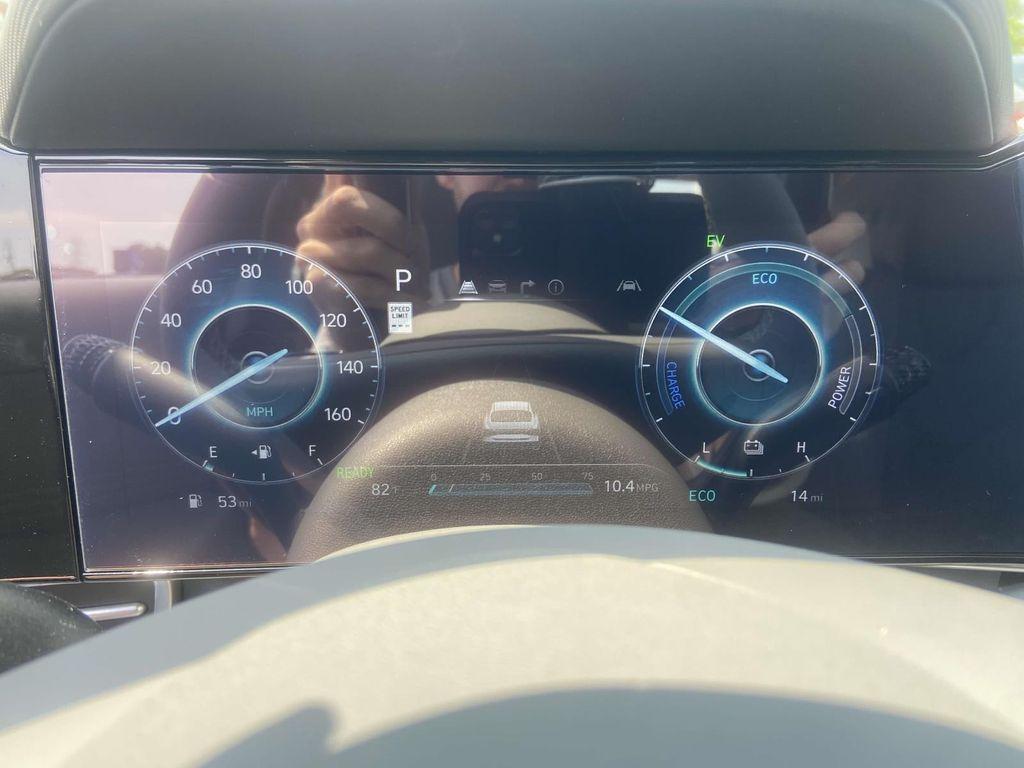 new 2025 Hyundai ELANTRA HEV car, priced at $27,685