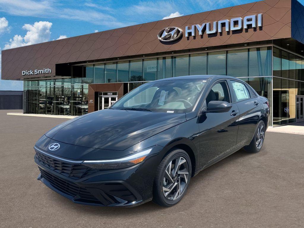 new 2025 Hyundai ELANTRA HEV car, priced at $27,685