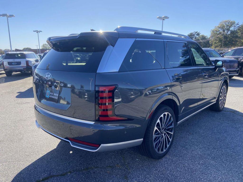 new 2026 Hyundai Palisade car, priced at $54,935