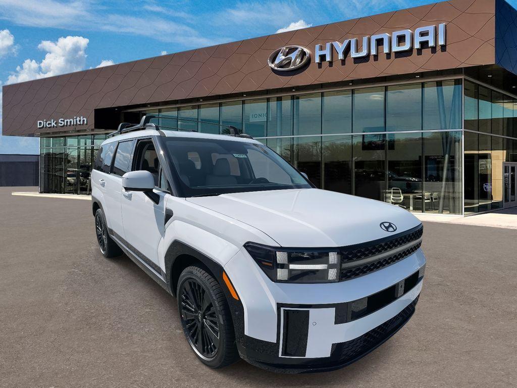 new 2026 Hyundai SANTA FE HEV car, priced at $46,141