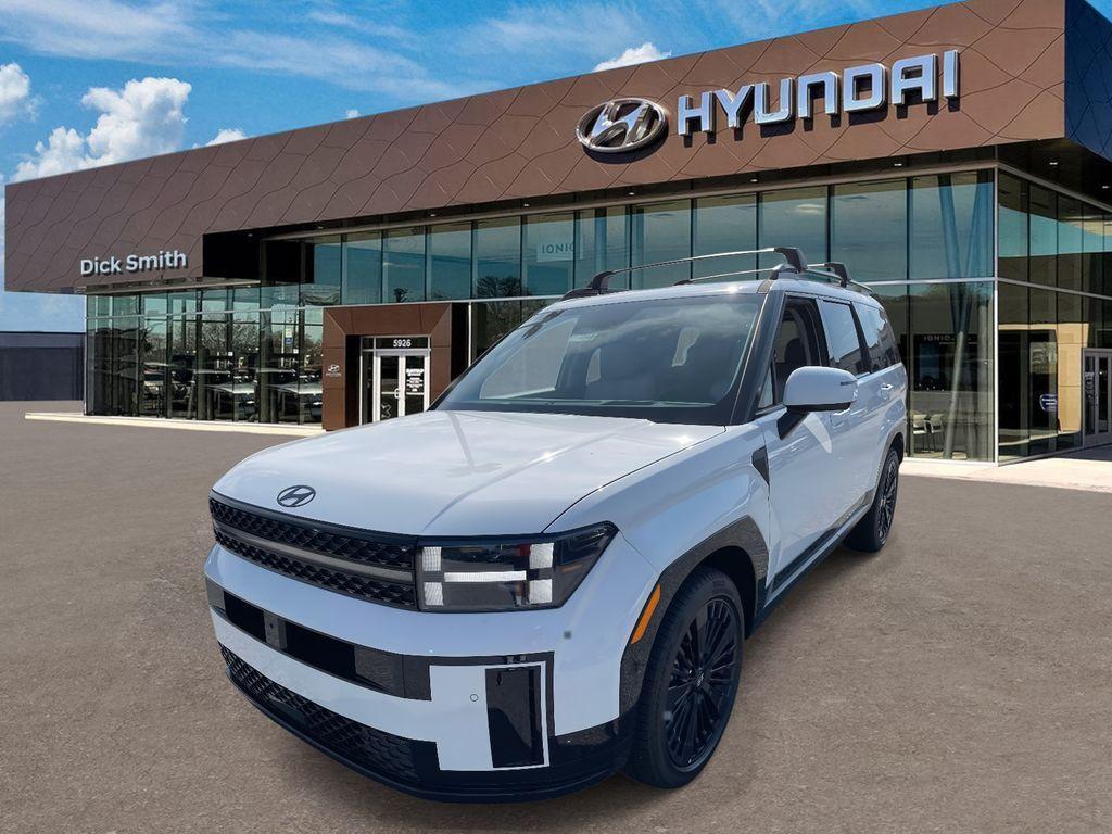 new 2026 Hyundai SANTA FE HEV car, priced at $46,141