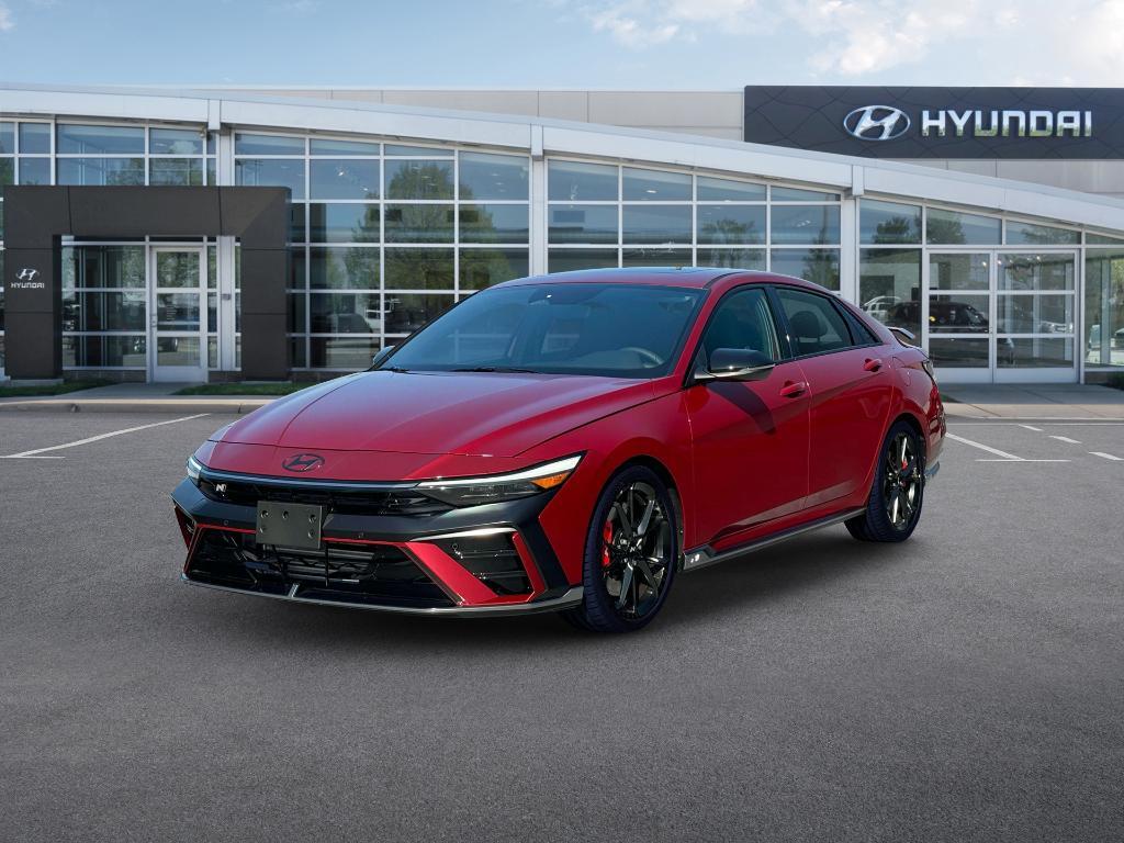 new 2025 Hyundai ELANTRA N car, priced at $37,275