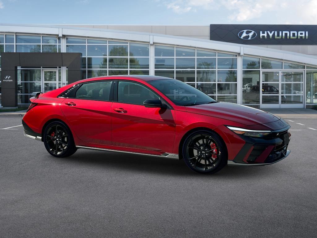 new 2025 Hyundai ELANTRA N car, priced at $37,275