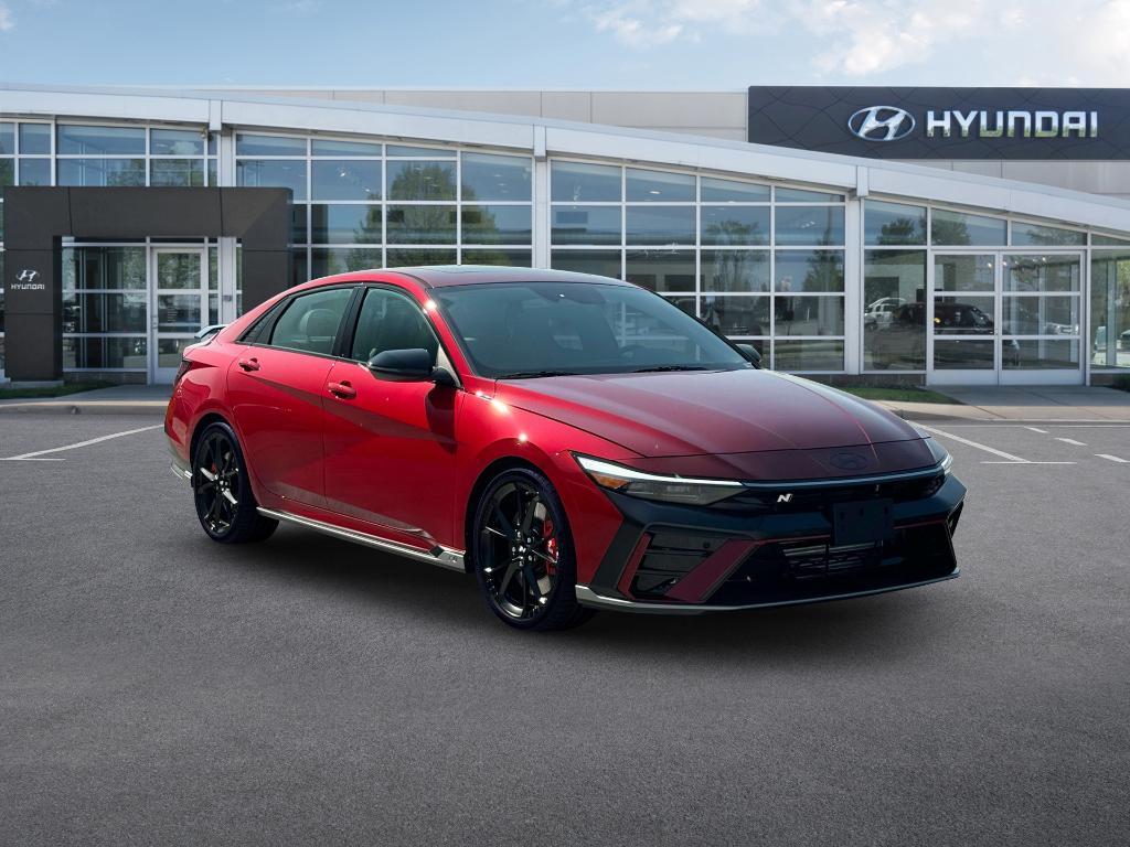 new 2025 Hyundai ELANTRA N car, priced at $37,275