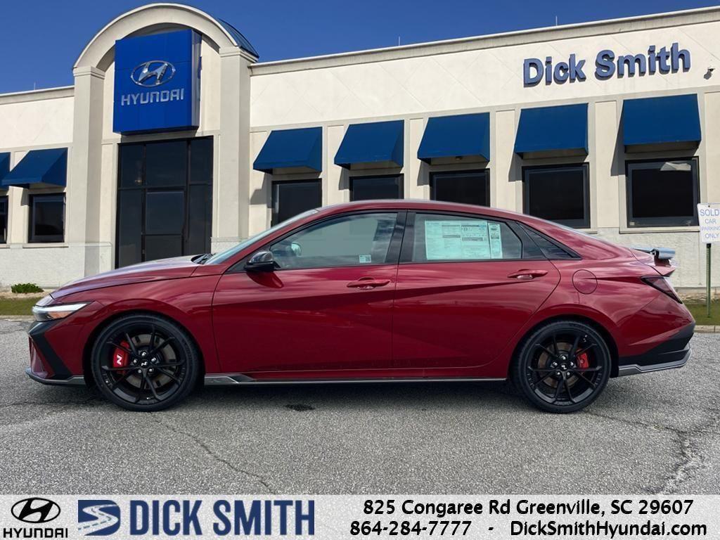 new 2025 Hyundai ELANTRA N car, priced at $37,275