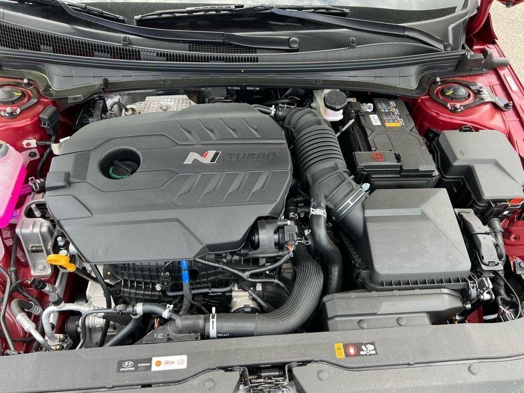 new 2025 Hyundai ELANTRA N car, priced at $37,275
