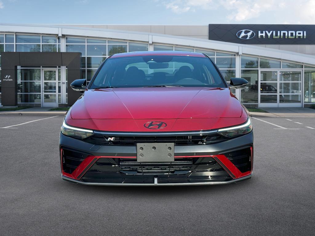 new 2025 Hyundai ELANTRA N car, priced at $37,275