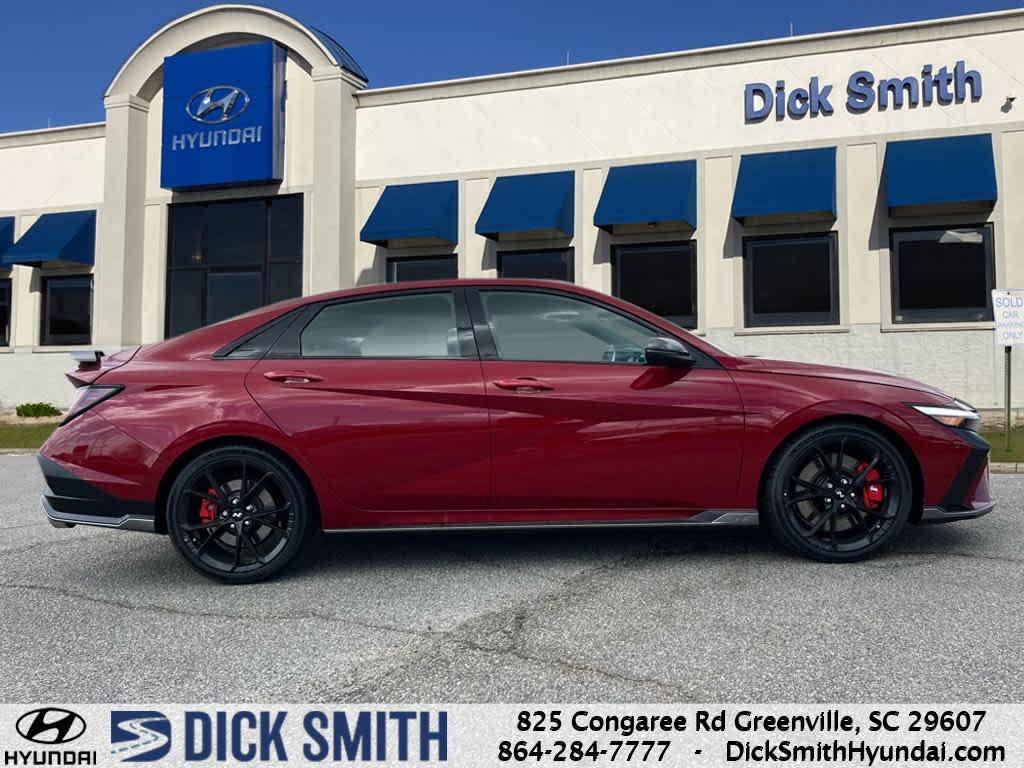 new 2025 Hyundai ELANTRA N car, priced at $37,275