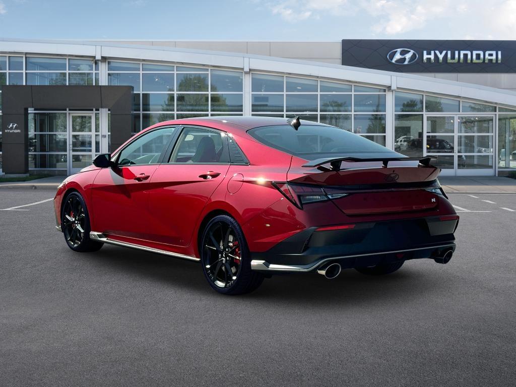 new 2025 Hyundai ELANTRA N car, priced at $37,275